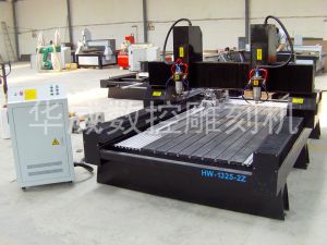 吐鲁番双头立体多功能石材雕刻机HW-1325-2Z