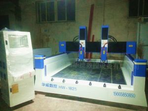 吐鲁番HW1825双头重型石材雕刻机