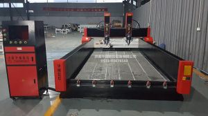 吐鲁番HW-1825双头重型浮雕石材雕刻机