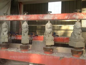 吐鲁番大型立式石材雕刻机